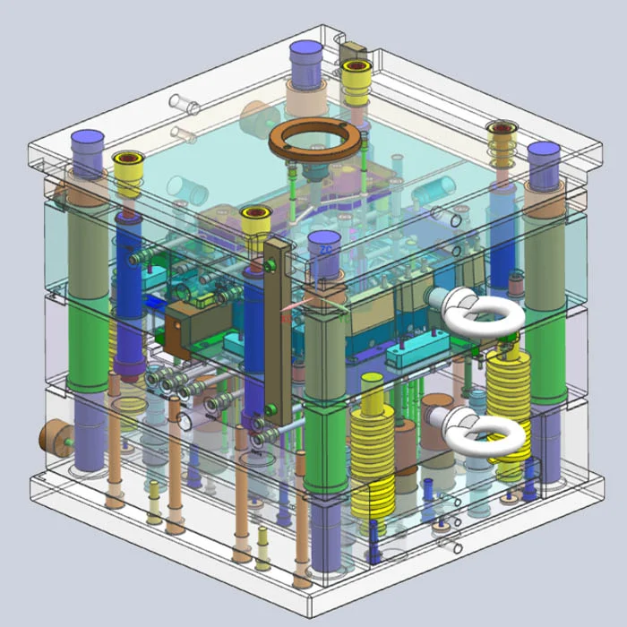 Mold 3D Design Mold 3D Design