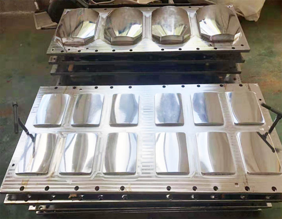 Bulletproof Armor Plate Moulds