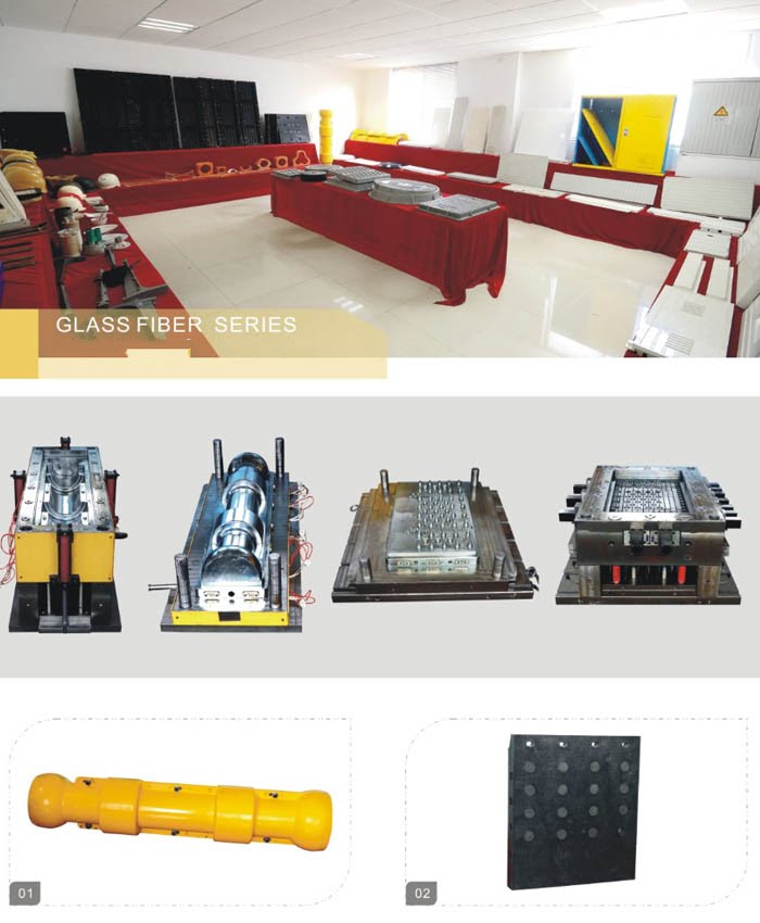 Fiberglass Compression Molds-1