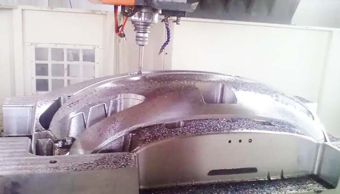 MOLD CNC Machining