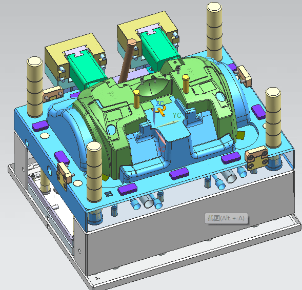 Mold 3D design-1