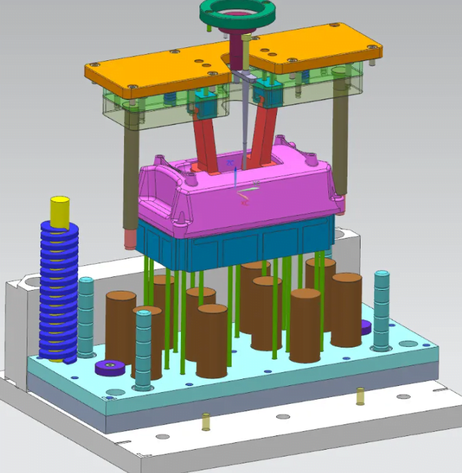 Mold 3D design-3