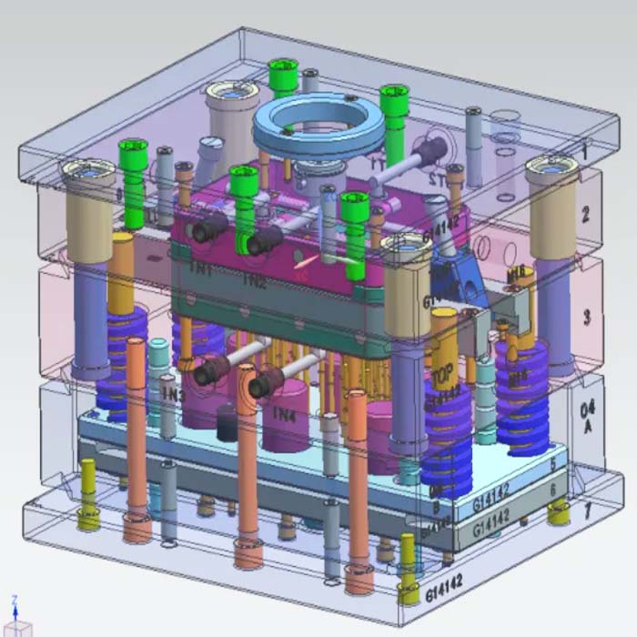 Mold 3D design-6