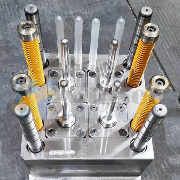 Disposable virus sampling tube mould Disposable virus sampling tube mould