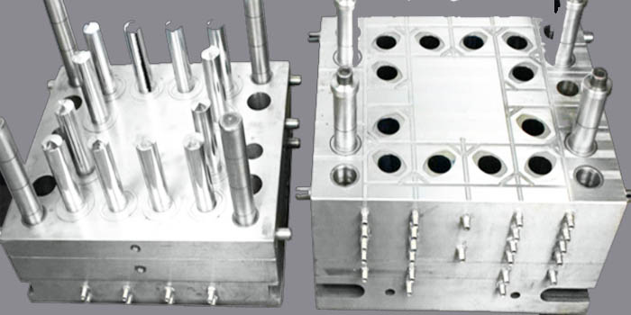 Influence of temperature on mold quality of medical device products