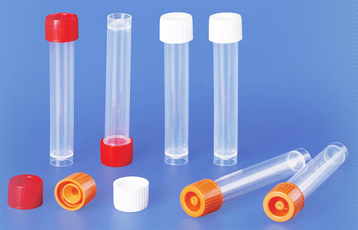 PP and PET test tube moulds