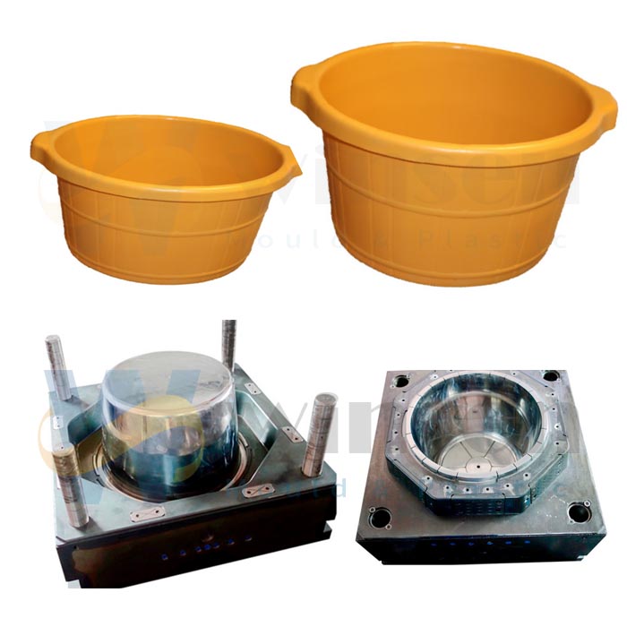 basin mould plastic injection pot mold household daily necessities molding