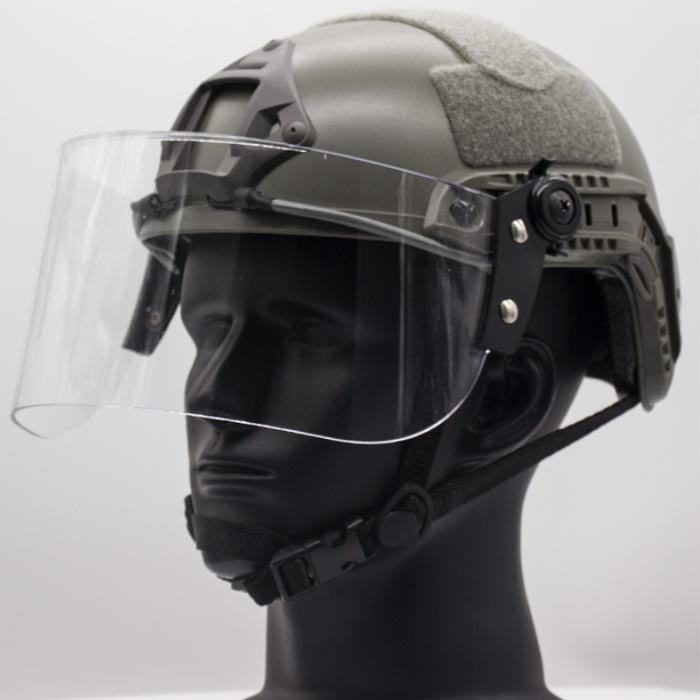 FAST Bulletproof helmet mould