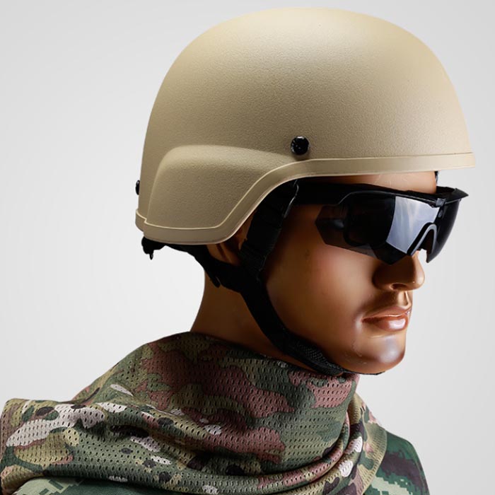 MICH ACH Bulletproof helmet mould