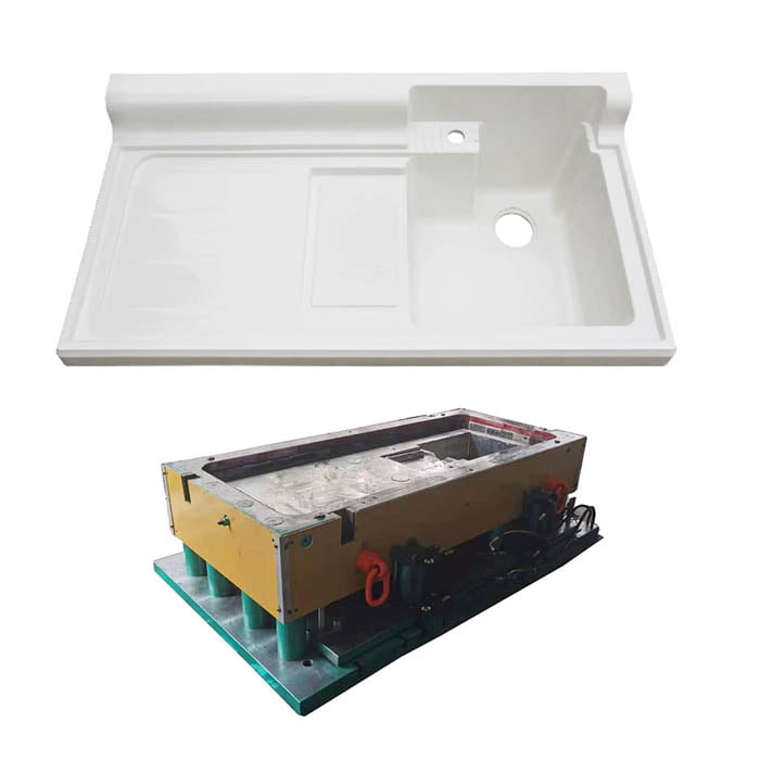 compression FRP wash basin mould compression FRP wash basin mould