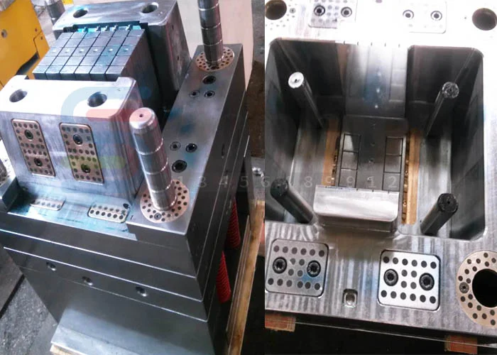 Auto Battery Container Mold Auto Battery Container Mold