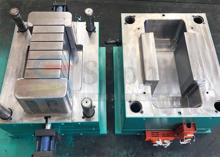 Automobile Battery Shell Mold Automobile Battery Shell Mold