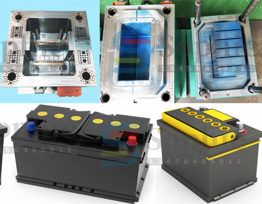 Battery Box Container Mould