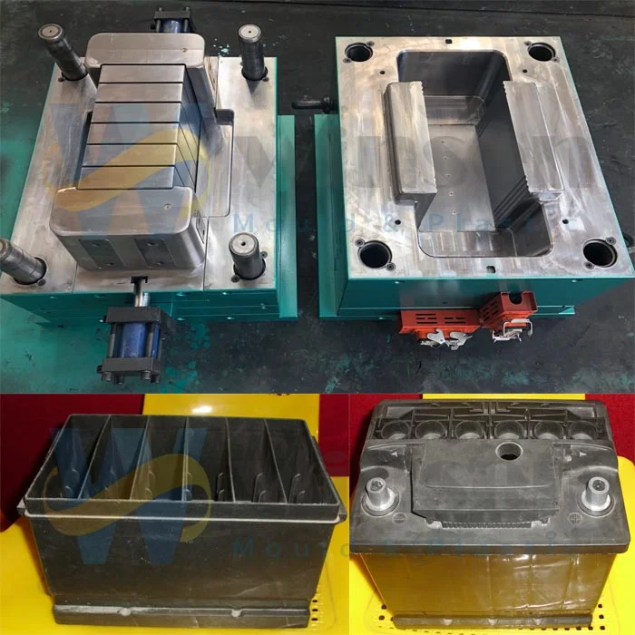Injection car auto Battery Box Mould Plastic mold 1 Injection Car Auto Battery Box Mould Plastic Mold 1