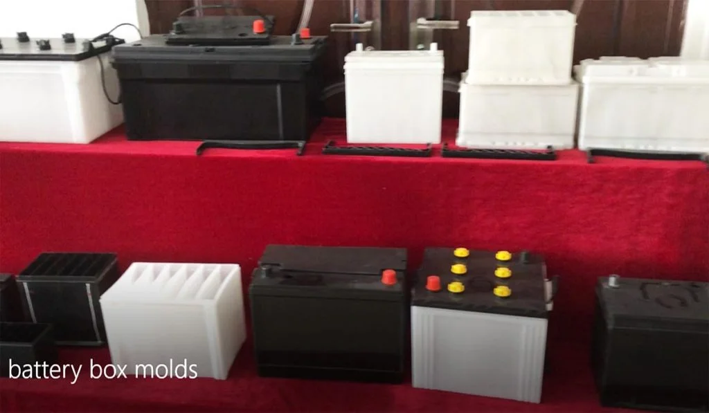 Injection car auto Battery Box Mould Plastic mold 3 Injection Car Auto Battery Box Mould Plastic Mold 3