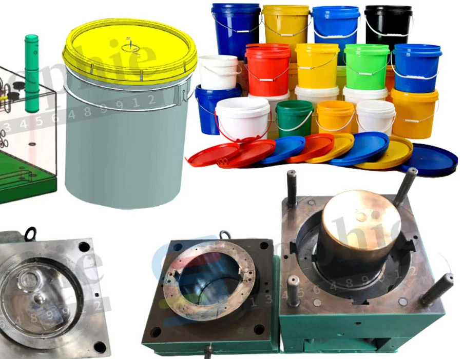 Plastic Paint Bucket Moulds Plastic Paint Bucket Moulds