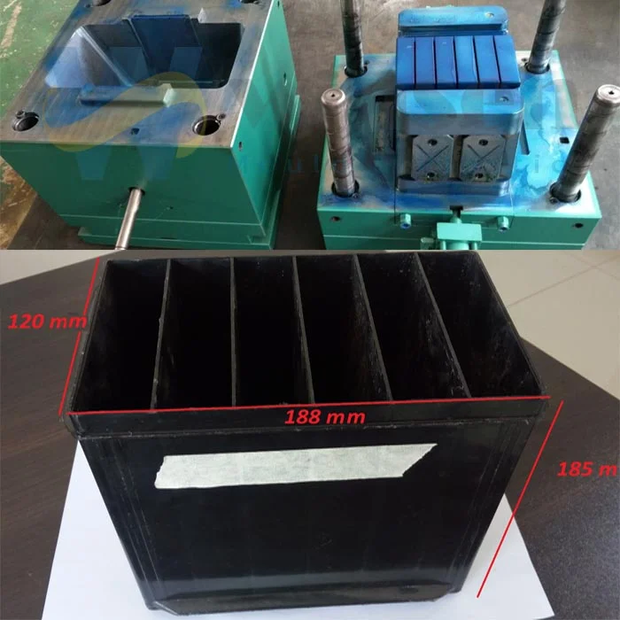 battery container mould 4 Battery Container Mould 4