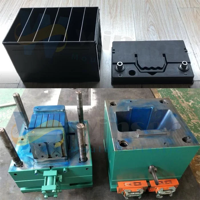 battery container mould 5 Battery Container Mould 5