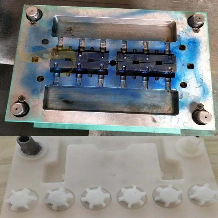 plug mould for battery box container case 2 Plug Mould For Battery Box Container Case