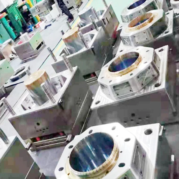 10 Ltr paint bucket mould plastic injection barrel mold 2 10 Ltr Paint Bucket Mould Plastic Injection Barrel Mold 2