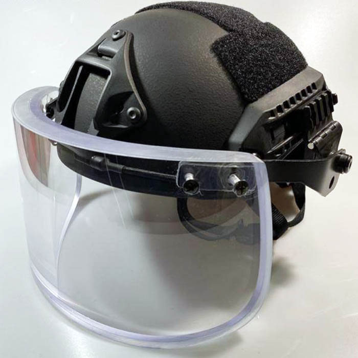 Bulletproof Face Shield Mold Plastic Injection Mask Mould