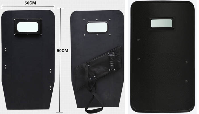 Handheld Bulletproof Shield Mould