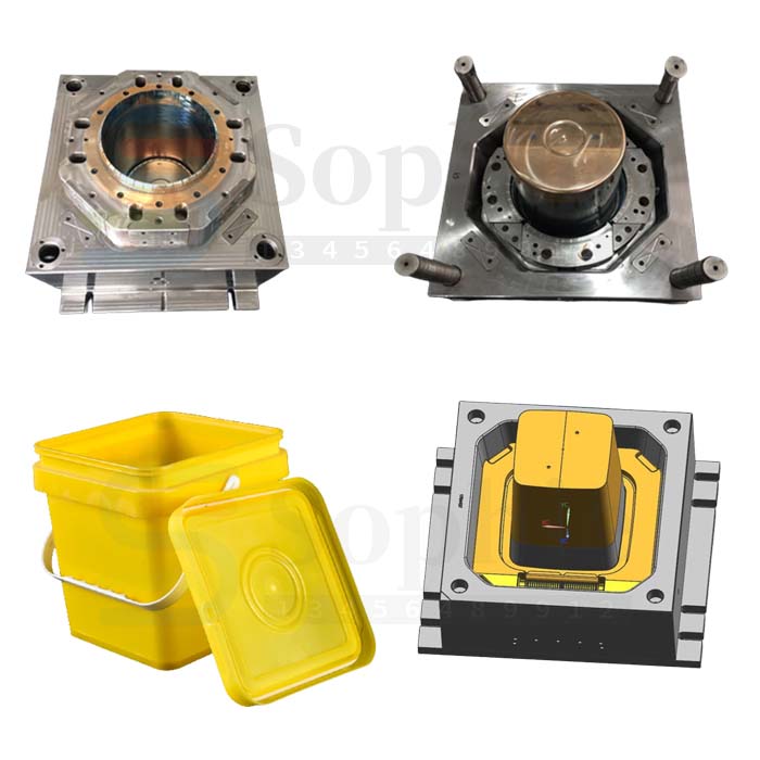 Plastic Injection Pail Mold​
