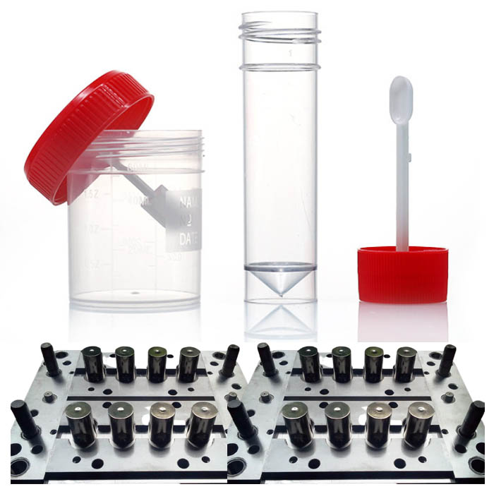 PP 30ml 50ml 60ml 120ml Disposable Sampling Urine Cup Molds
