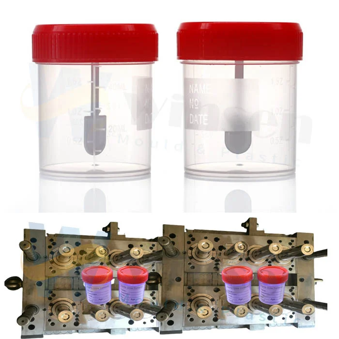 Urine Sample Specimen Container Mould for Hospital or Laboratory and Clinics Urine Sample Specimen Container Mould For Hospital Or Laboratory And Clinics