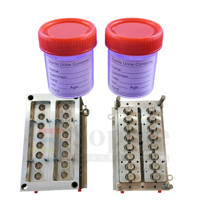 urine container mold 2 Urine Container Mold 2