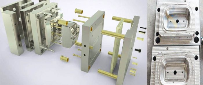 What is plastic mold manufacturing process