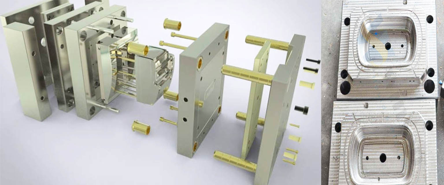 What is plastic mold manufacturing process