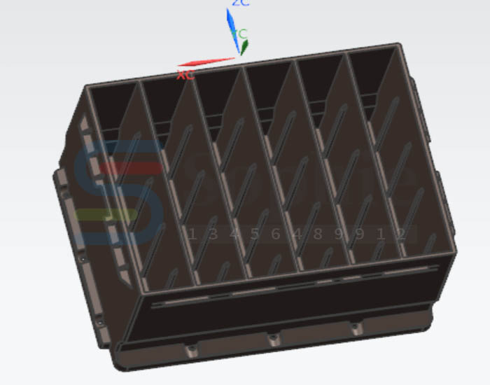 Battery Storage Box Container