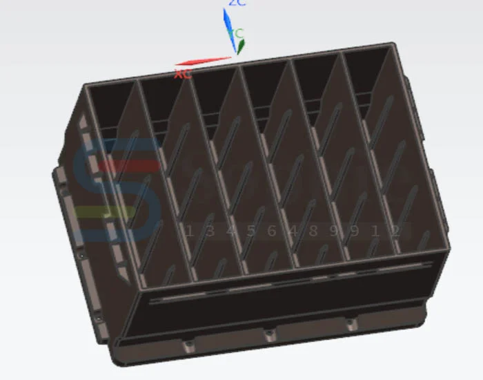 Battery Storage Box Container Battery Storage Box Container
