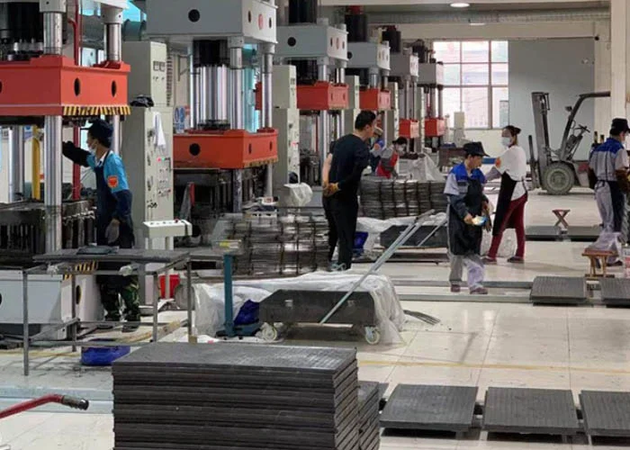 Cable trench cover mould compression mould 7 Cable Trench Cover Mould Compression Mould 7