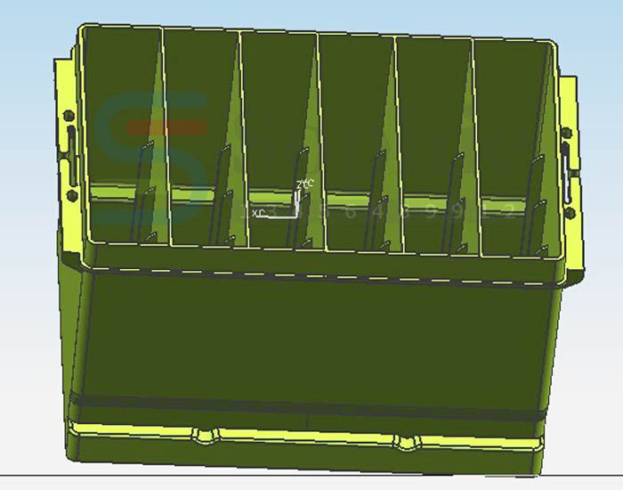 Car Battery Box Case Battery Shell​