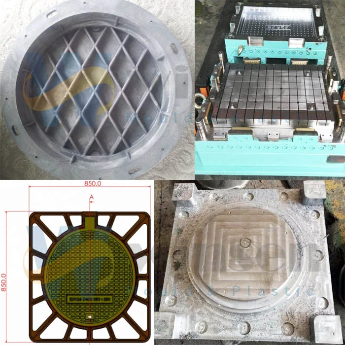 Fiberglass Reinforced Plastic Manhole Cover Compression Molding 1 Fiberglass Reinforced Plastic Manhole Cover Compression Molding 1