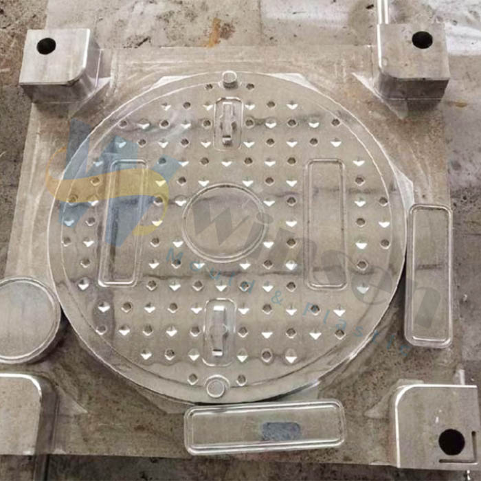 Fiberglass Reinforced Plastic Manhole Cover Compression Molding