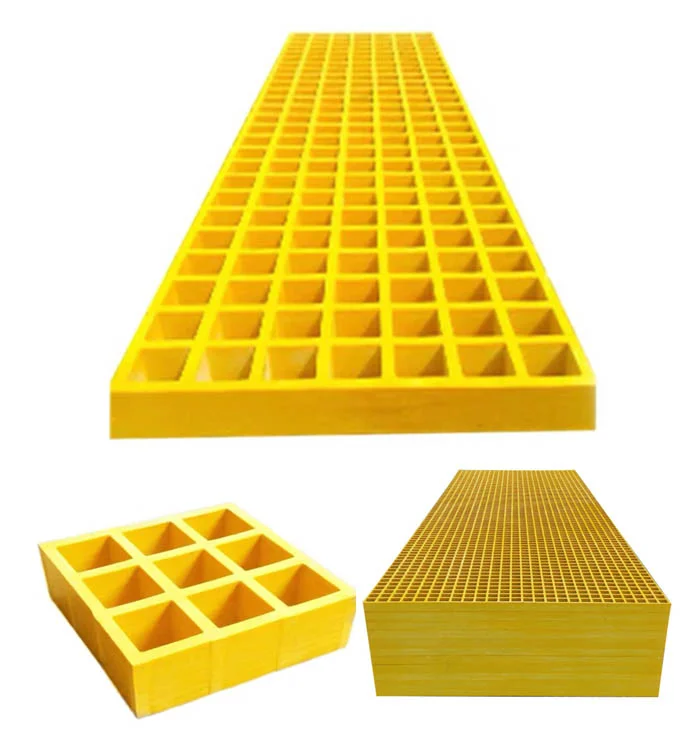 Fiberglass grille cover plate SMC BMC FRP compression sewage drain grille Fiberglass Grille Cover Plate SMC BMC FRP Compression Sewage Drain Grille