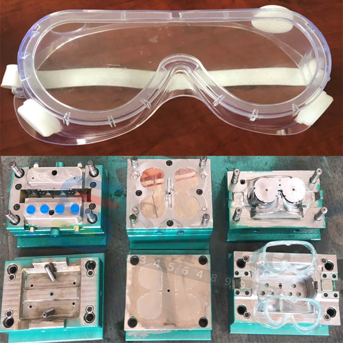 Goggle Lens Mold​