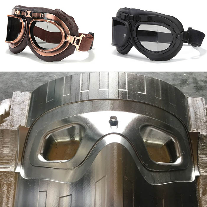 Motorcycle Goggles Mold​