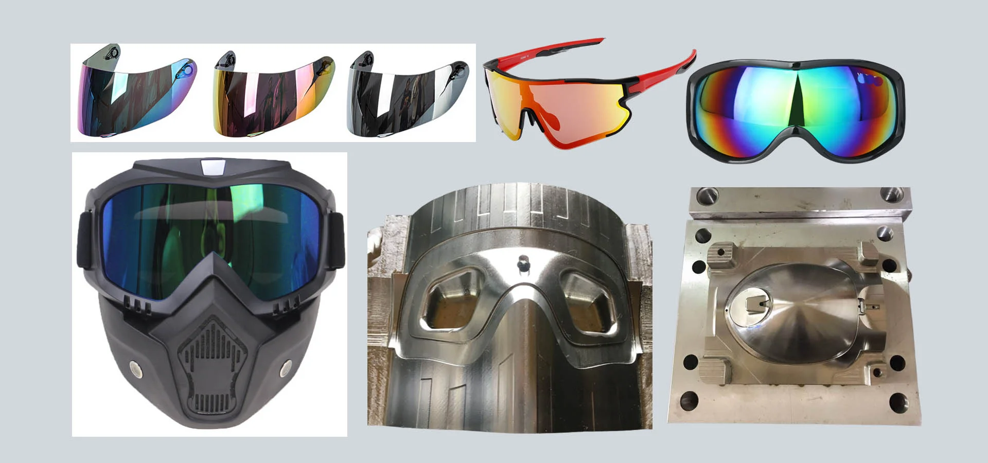 Optical Helmet Lens Mold Optical Helmet Lens Mold