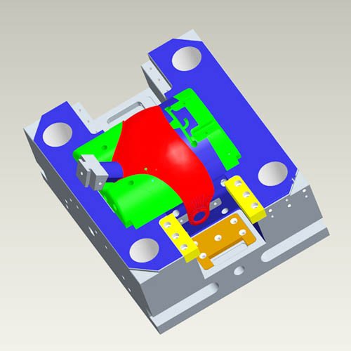 Plastic Aspheric Lens Injection Mold​