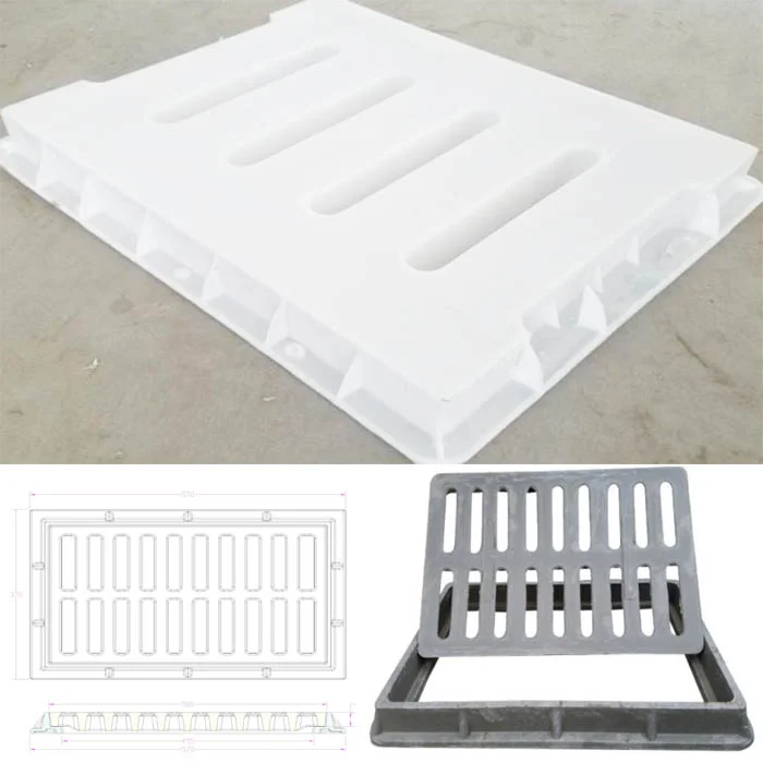 Polymer Resin compression mold Rectangle Cable Trench Cover Plate mould 1 Polymer Resin Compression Mold Rectangle Cable Trench Cover Plate Mould 1