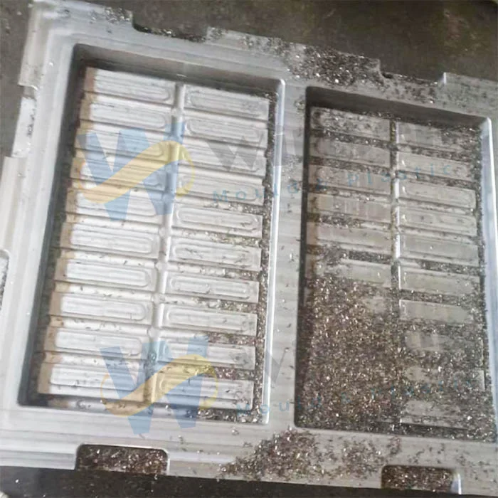 Polymer Resin compression mold Rectangle Cable Trench Cover Plate mould Polymer Resin Compression Mold Rectangle Cable Trench Cover Plate Mould