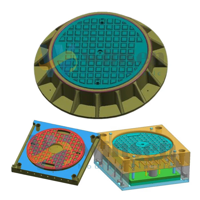 SMC BMC Composite Compression Mould SMC BMC Composite Compression Mould