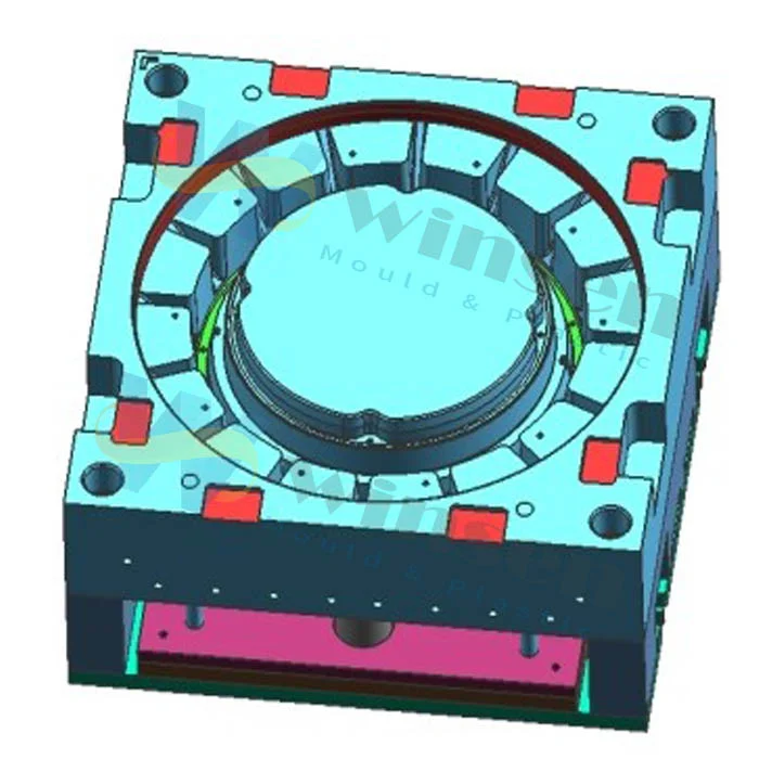 SMC Manhole Cover Mold Telecom Cover Mould 1 SMC Manhole Cover Mold Telecom Cover Mould 1