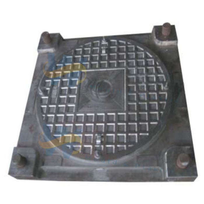 SMC Manhole Cover Mold Telecom Cover Mould 3