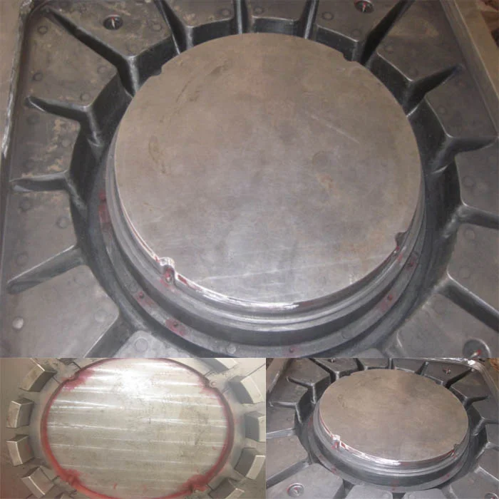 SMC Sheet Molding Compound manhole cover mold 1 SMC Sheet Molding Compound Manhole Cover Mold 1