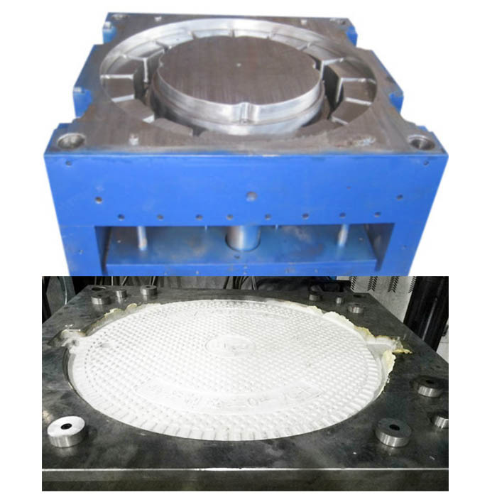 SMC Sheet Molding Compound Manhole Cover Mold